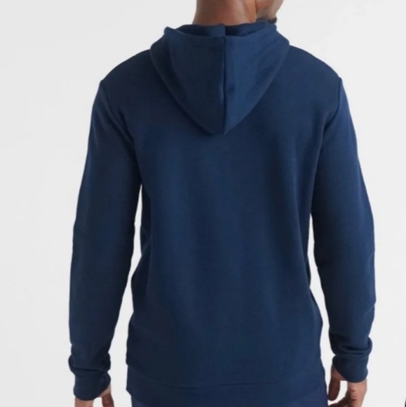 NWT ~ Navy XL Hoodie - Picture 2 of 4